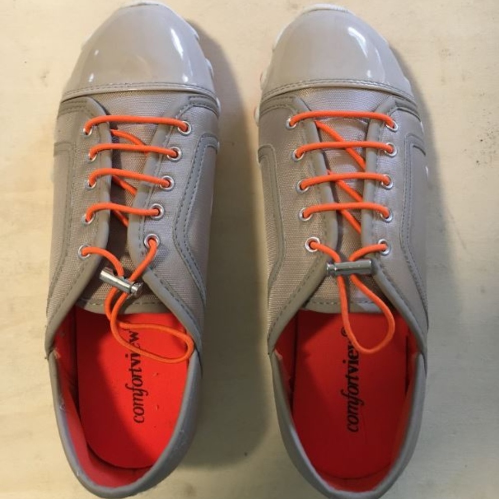 Tan Lace Shoe